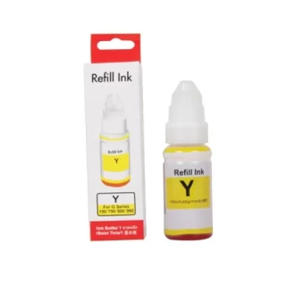 Digital printer 70ml Yellow Refill Ink for Canon