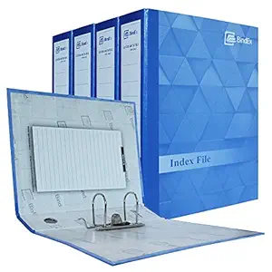 Economic Double Clip Lever Arch File With Index