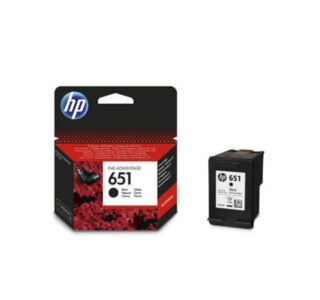 HP 651 Black Original Ink Advantage Cartridge